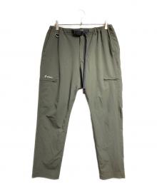 GRAMICCI（グラミチ）の古着「4WAY ストレッチ ギア タイトフィット パンツ/Tight-fit pants」｜グリーン