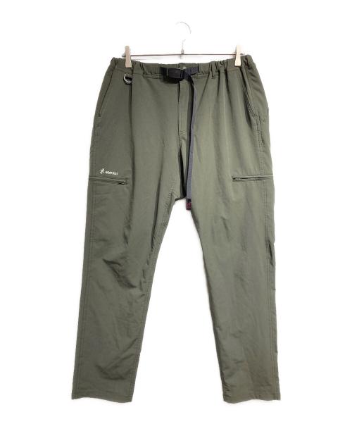 GRAMICCI（グラミチ）GRAMICCI (グラミチ) 4WAY ストレッチ ギア タイトフィット パンツ/Tight-fit pants グリーン サイズ:XLの古着・服飾アイテム