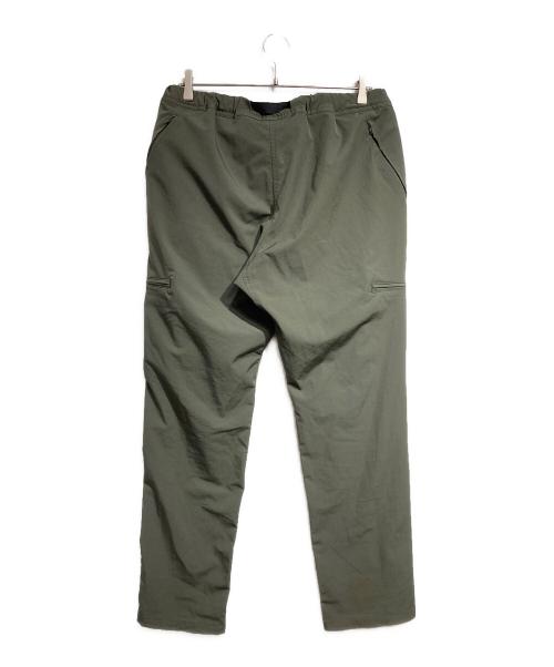 GRAMICCI（グラミチ）GRAMICCI (グラミチ) 4WAY ストレッチ ギア タイトフィット パンツ/Tight-fit pants グリーン サイズ:XLの古着・服飾アイテム