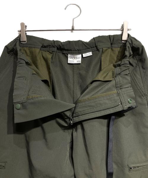 GRAMICCI（グラミチ）GRAMICCI (グラミチ) 4WAY ストレッチ ギア タイトフィット パンツ/Tight-fit pants グリーン サイズ:XLの古着・服飾アイテム