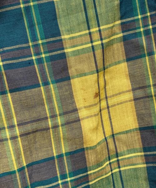 McGREGOR（マックレガー）McGREGOR (マックレガー) 60～70'Sオープンカラーシャツ/open collar shirt イエロー サイズ:Lの古着・服飾アイテム