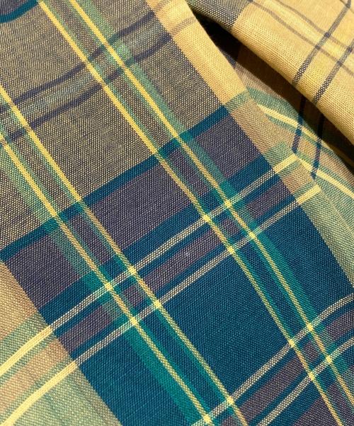 McGREGOR（マックレガー）McGREGOR (マックレガー) 60～70'Sオープンカラーシャツ/open collar shirt イエロー サイズ:Lの古着・服飾アイテム