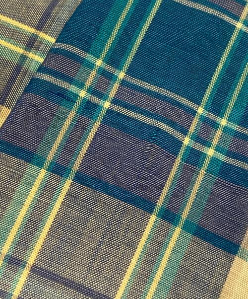 McGREGOR（マックレガー）McGREGOR (マックレガー) 60～70'Sオープンカラーシャツ/open collar shirt イエロー サイズ:Lの古着・服飾アイテム