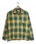 McGREGOR（マックレガー）の古着「60～70'Sオープンカラーシャツ/open collar shirt」｜イエロー