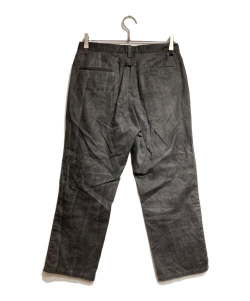 GAULTIER HOMME（ゴルティエオム）GAULTIER HOMME (ゴルティエオム) ストレートパンツ ブラック サイズ:82の古着・服飾アイテム