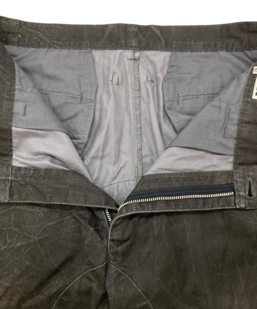 GAULTIER HOMME（ゴルティエオム）GAULTIER HOMME (ゴルティエオム) ストレートパンツ ブラック サイズ:82の古着・服飾アイテム