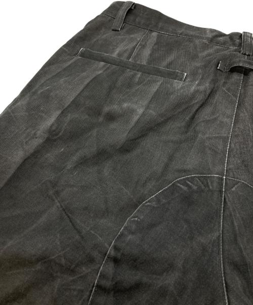 GAULTIER HOMME（ゴルティエオム）GAULTIER HOMME (ゴルティエオム) ストレートパンツ ブラック サイズ:82の古着・服飾アイテム