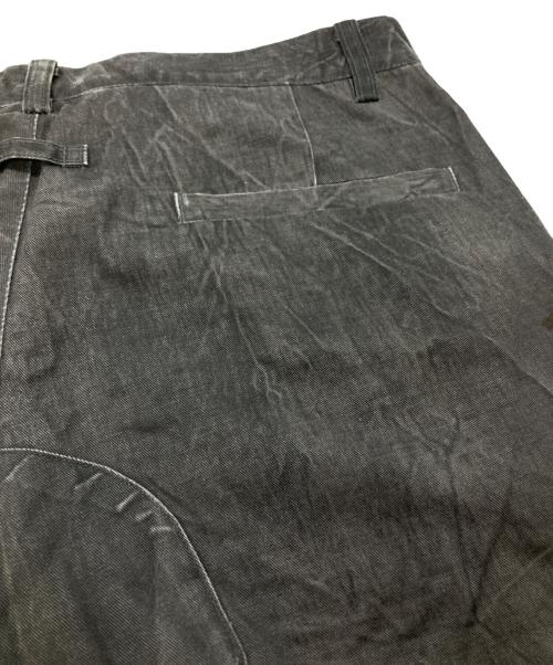 GAULTIER HOMME（ゴルティエオム）GAULTIER HOMME (ゴルティエオム) ストレートパンツ ブラック サイズ:82の古着・服飾アイテム