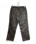 GAULTIER HOMME (ゴルティエオム) ストレートパンツ ブラック サイズ:82：10000円