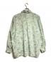 USED (ユーズド) 70’Sアトミック柄シャツ グリーン サイズ:46：9000円