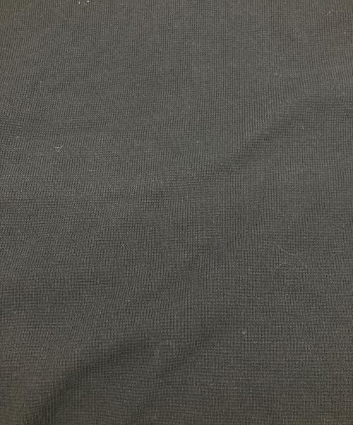 BlackEyePatch（ブラックアイパッチ）BlackEyePatch FLAME LOGO THERMAL L/S TEE BLACK FLAME LOGO THERMAL L/S TEE BLACK FLAME LOGO THERMAL L/S TEE BLACK サイズ:Lの古着・服飾アイテム