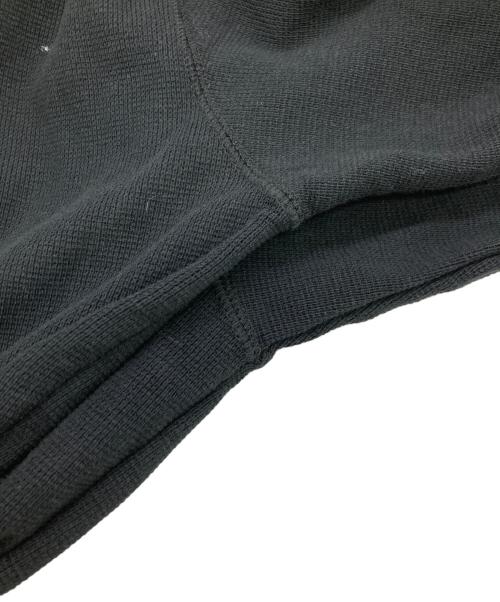 BlackEyePatch（ブラックアイパッチ）BlackEyePatch FLAME LOGO THERMAL L/S TEE BLACK FLAME LOGO THERMAL L/S TEE BLACK FLAME LOGO THERMAL L/S TEE BLACK サイズ:Lの古着・服飾アイテム