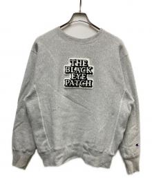 BlackEyePatch×Champion（ブラックアイパッチ×チャンピオン）の古着「OG LABEL CREW SWEAT」｜ライトグレー