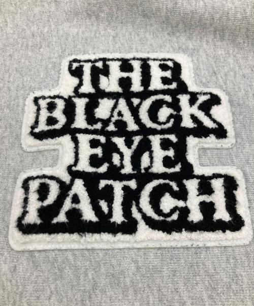 BlackEyePatch（ブラックアイパッチ）BlackEyePatch (ブラックアイパッチ) Champion (チャンピオン) OG LABEL CREW SWEAT ライトグレー サイズ:Sの古着・服飾アイテム