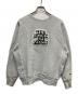 BlackEyePatch（ブラックアイパッチ）の古着「OG LABEL CREW SWEAT」｜ライトグレー