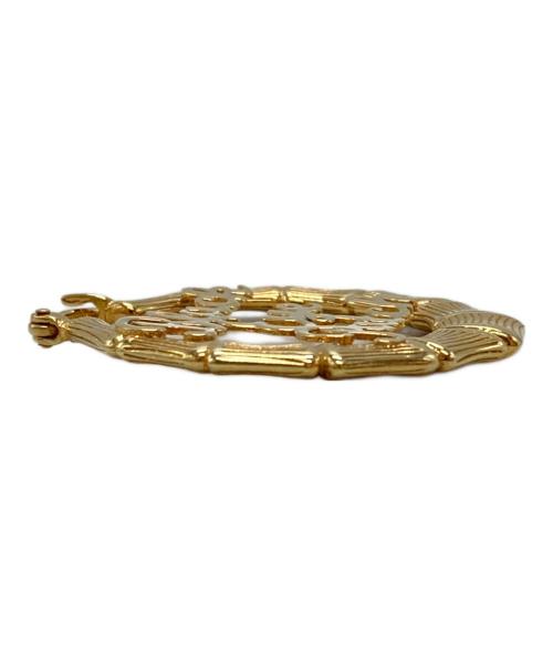 BlackEyePatch（ブラックアイパッチ）BlackEyePatch (ブラックアイパッチ) バンブーフープピアス/ Bamboo hoop earrings ゴールド サイズ:不明の古着・服飾アイテム