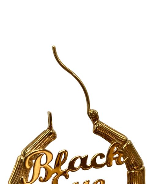 BlackEyePatch（ブラックアイパッチ）BlackEyePatch (ブラックアイパッチ) バンブーフープピアス/ Bamboo hoop earrings ゴールド サイズ:不明の古着・服飾アイテム