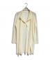 PLEATS PLEASE（プリーツプリーズ）の古着「プリーツカーディガン/Pleated Cardigan」｜イエロー