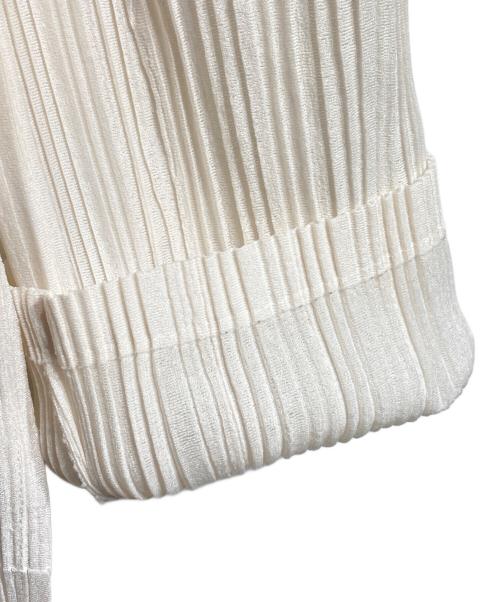 PLEATS PLEASE（プリーツプリーズ）PLEATS PLEASE (プリーツプリーズ) プリーツシャツ/Pleated shirts ホワイト サイズ:3の古着・服飾アイテム