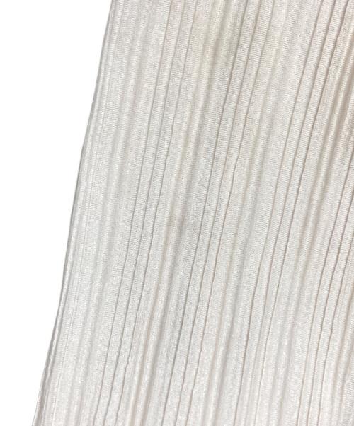 PLEATS PLEASE（プリーツプリーズ）PLEATS PLEASE (プリーツプリーズ) プリーツシャツ/Pleated shirts ホワイト サイズ:3の古着・服飾アイテム