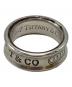 Tiffany & Co.（ティファニー）の古着「1837ナローリング/1837 Narrow Ring」｜シルバー