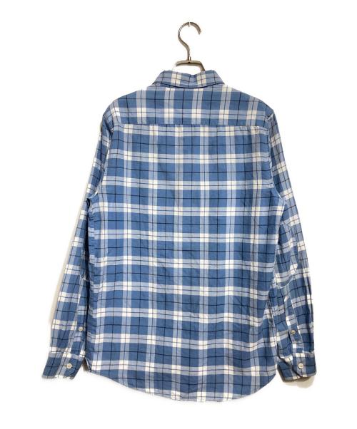 A.P.C.（アーペーセー）A.P.C. (アーペーセー) チェックシャツ ブルー サイズ:Ｍの古着・服飾アイテム