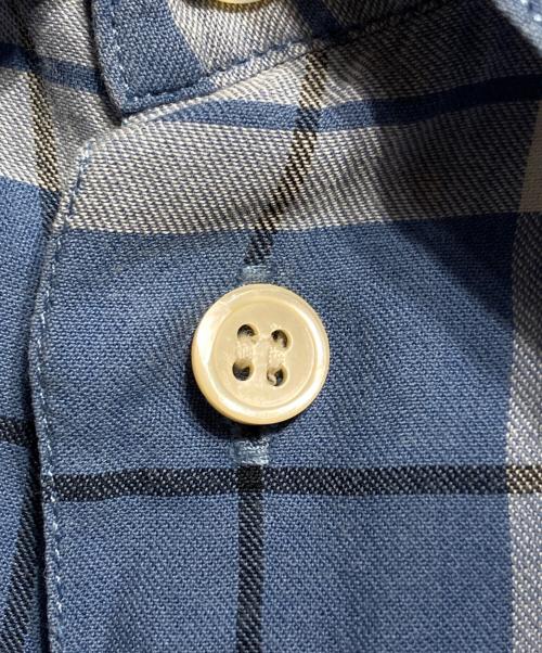 A.P.C.（アーペーセー）A.P.C. (アーペーセー) チェックシャツ ブルー サイズ:Ｍの古着・服飾アイテム