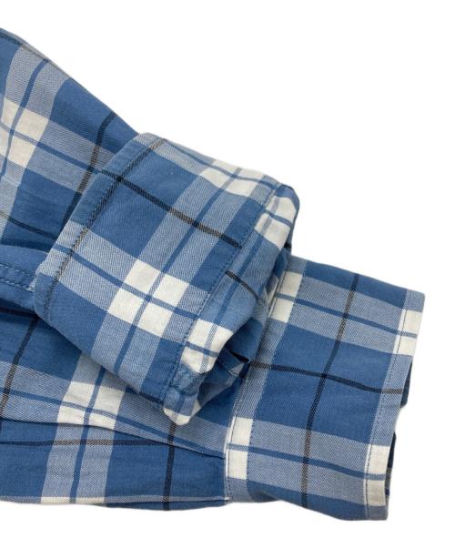 A.P.C.（アーペーセー）A.P.C. (アーペーセー) チェックシャツ ブルー サイズ:Ｍの古着・服飾アイテム