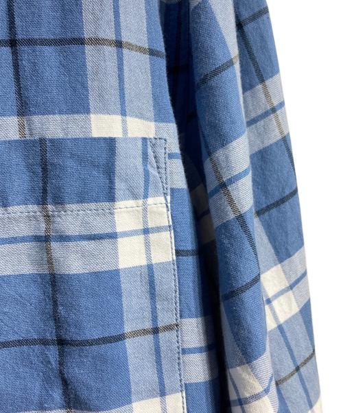 A.P.C.（アーペーセー）A.P.C. (アーペーセー) チェックシャツ ブルー サイズ:Ｍの古着・服飾アイテム