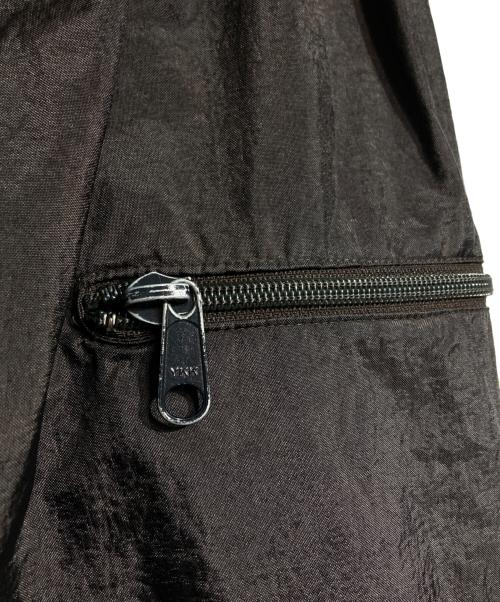 MARC LE BIHAN（マルク ル ビアン）MARC LE BIHAN (マルク ル ビアン) ナイロンワイドパンツ/Wide-leg nylon pants ブラック サイズ:－の古着・服飾アイテム
