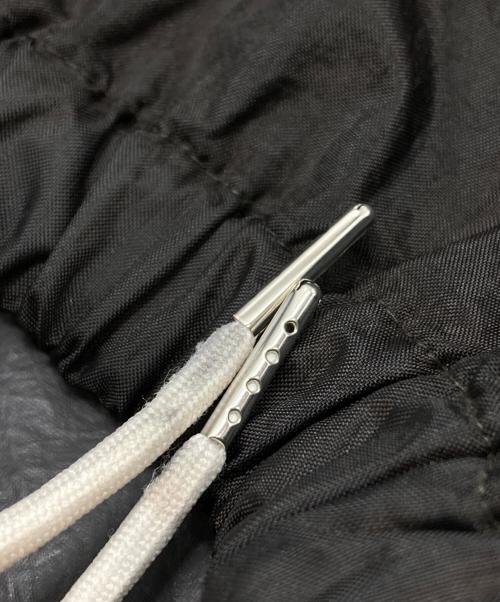 MARC LE BIHAN（マルク ル ビアン）MARC LE BIHAN (マルク ル ビアン) ナイロンワイドパンツ/Wide-leg nylon pants ブラック サイズ:－の古着・服飾アイテム