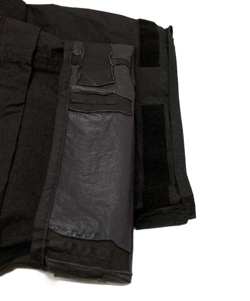 MARC LE BIHAN（マルク ル ビアン）MARC LE BIHAN (マルク ル ビアン) ナイロンワイドパンツ/Wide-leg nylon pants ブラック サイズ:－の古着・服飾アイテム