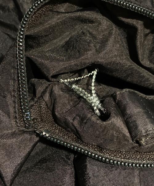 MARC LE BIHAN（マルク ル ビアン）MARC LE BIHAN (マルク ル ビアン) ナイロンワイドパンツ/Wide-leg nylon pants ブラック サイズ:－の古着・服飾アイテム