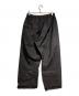 MARC LE BIHAN (マルク ル ビアン) ナイロンワイドパンツ/Wide-leg nylon pants ブラック サイズ:－：25000円