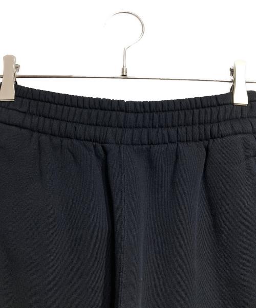 ALEXANDER WANG.T（アレキサンダーワンティー）ALEXANDER WANG.T (アレキサンダーワンティー) エンボスロゴスウェットパンツ/Embossed Logo Sweatpants ブラック サイズ:XSの古着・服飾アイテム