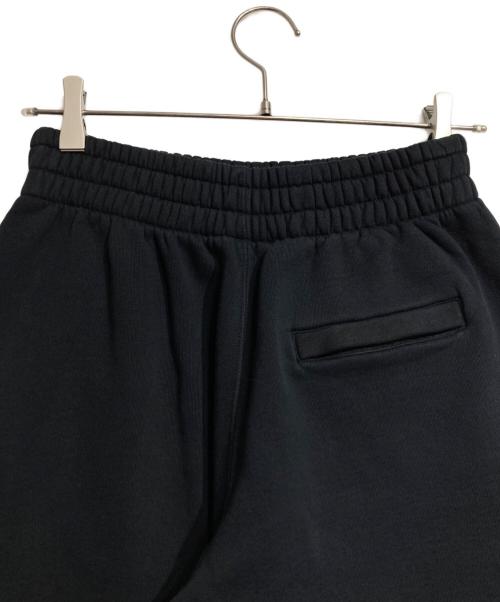 ALEXANDER WANG.T（アレキサンダーワンティー）ALEXANDER WANG.T (アレキサンダーワンティー) エンボスロゴスウェットパンツ/Embossed Logo Sweatpants ブラック サイズ:XSの古着・服飾アイテム