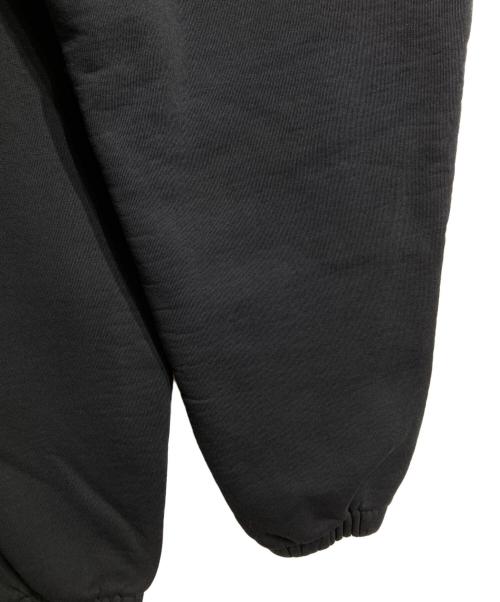 ALEXANDER WANG.T（アレキサンダーワンティー）ALEXANDER WANG.T (アレキサンダーワンティー) エンボスロゴスウェットパンツ/Embossed Logo Sweatpants ブラック サイズ:XSの古着・服飾アイテム
