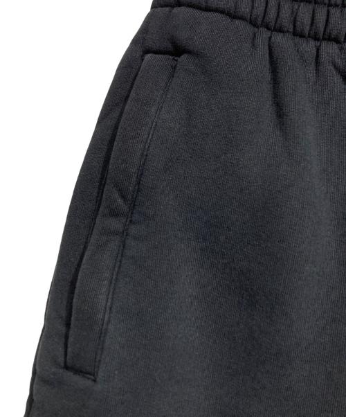 ALEXANDER WANG.T（アレキサンダーワンティー）ALEXANDER WANG.T (アレキサンダーワンティー) エンボスロゴスウェットパンツ/Embossed Logo Sweatpants ブラック サイズ:XSの古着・服飾アイテム