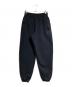 ALEXANDER WANG.T（アレキサンダーワンティー）の古着「エンボスロゴスウェットパンツ/Embossed Logo Sweatpants」｜ブラック