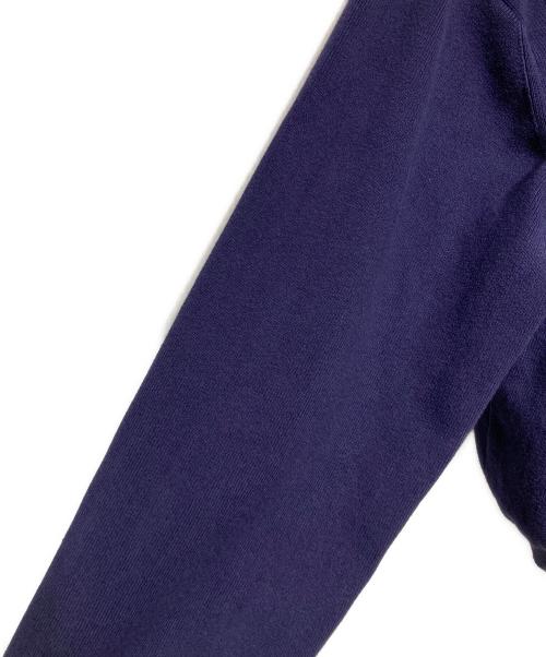 MARC JACOBS（マークジェイコブス）MARC JACOBS (マークジェイコブス) ニットクロップドジップパーカー/Knitted Cropped Zip-Up Hoodie ネイビー サイズ:Lの古着・服飾アイテム