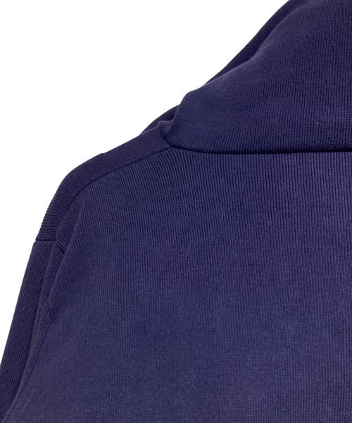MARC JACOBS（マークジェイコブス）MARC JACOBS (マークジェイコブス) ニットクロップドジップパーカー/Knitted Cropped Zip-Up Hoodie ネイビー サイズ:Lの古着・服飾アイテム
