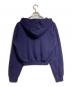 MARC JACOBS (マークジェイコブス) ニットクロップドジップパーカー/Knitted Cropped Zip-Up Hoodie ネイビー サイズ:L：17000円