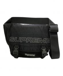 SUPREME（シュプリーム）の古着「Denim Messenger Bag」｜ブラック
