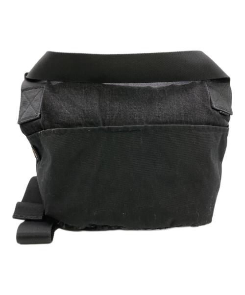 SUPREME（シュプリーム）SUPREME (シュプリーム) Denim Messenger Bag ブラックの古着・服飾アイテム