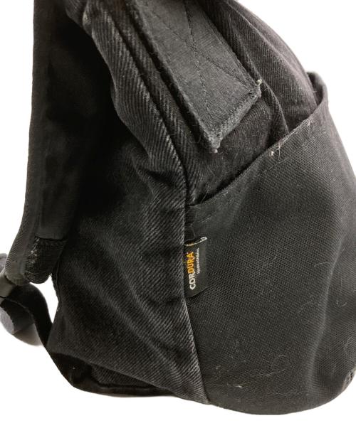 SUPREME（シュプリーム）SUPREME (シュプリーム) Denim Messenger Bag ブラックの古着・服飾アイテム
