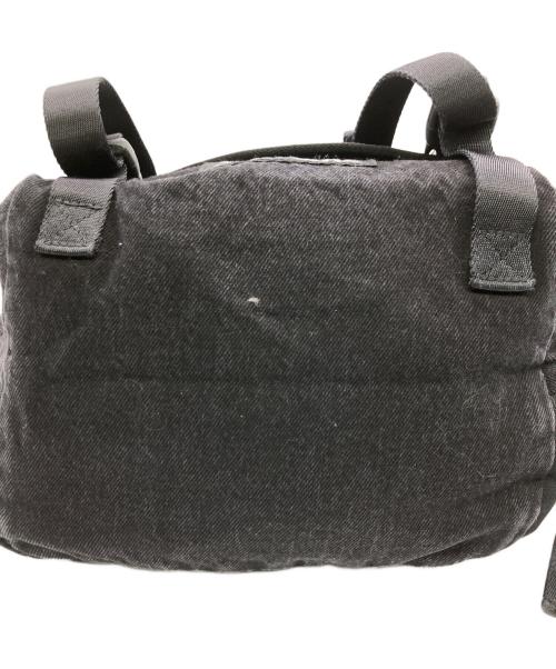 SUPREME（シュプリーム）SUPREME (シュプリーム) Denim Messenger Bag ブラックの古着・服飾アイテム