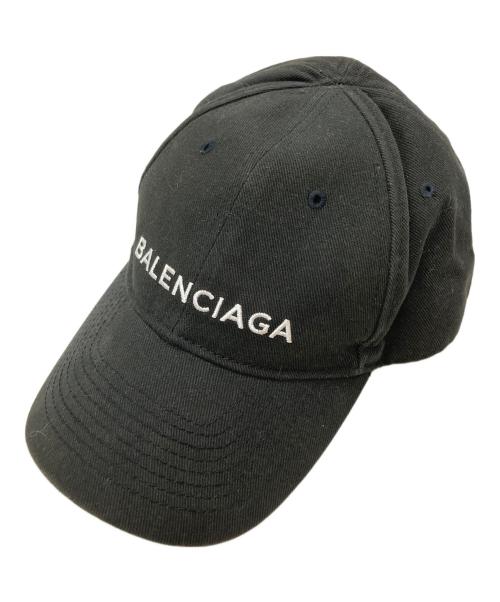 BALENCIAGA（バレンシアガ）BALENCIAGA (バレンシアガ) ベースボールキャップキャップ / Baseball cap ブラックの古着・服飾アイテム