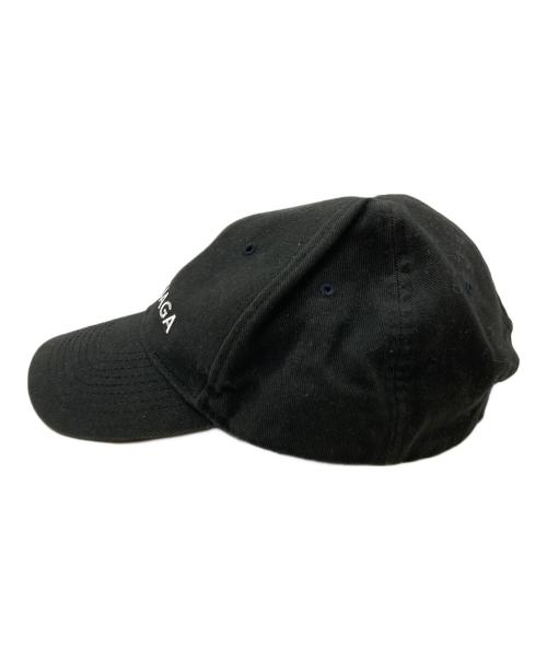 BALENCIAGA（バレンシアガ）BALENCIAGA (バレンシアガ) ベースボールキャップキャップ / Baseball cap ブラックの古着・服飾アイテム