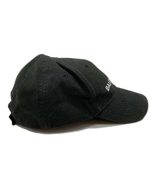BALENCIAGA（バレンシアガ）BALENCIAGA (バレンシアガ) ベースボールキャップキャップ / Baseball cap ブラックの古着・服飾アイテム