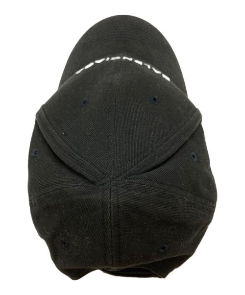 BALENCIAGA（バレンシアガ）BALENCIAGA (バレンシアガ) ベースボールキャップキャップ / Baseball cap ブラックの古着・服飾アイテム